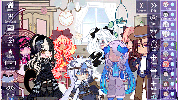 加查星云雪花版