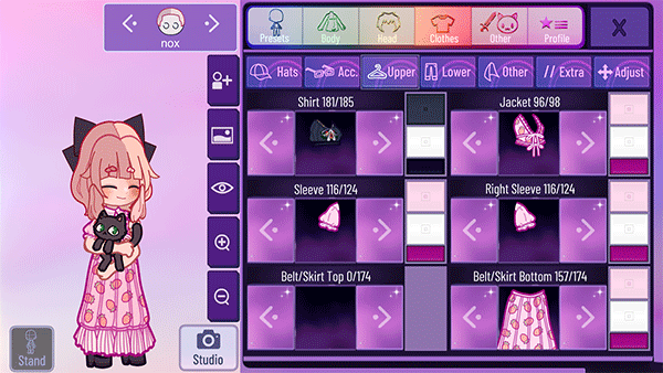 加查星云雪花版