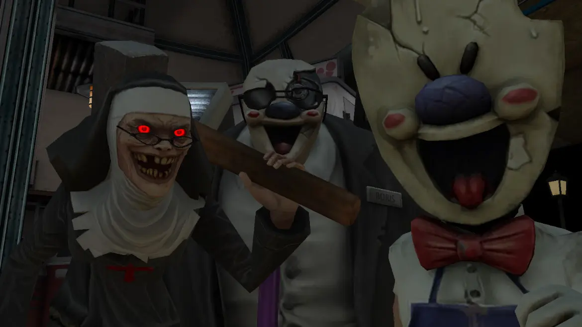 恐怖冰淇淋9恶作剧