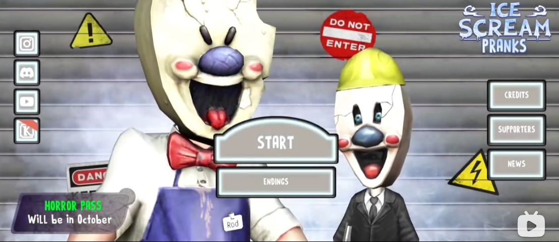 恐怖冰淇淋9恶作剧