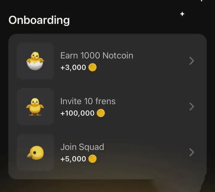 Notcoin广告任务