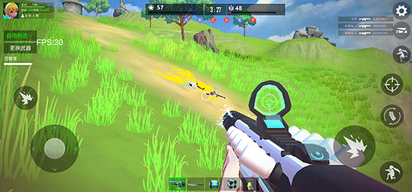 小忍枪战计划无广告