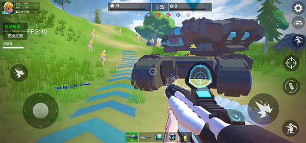 小忍枪战计划无广告