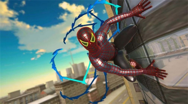 蜘蛛机器人绳索英雄营救安卓版