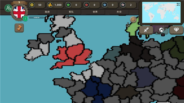 波兰球之战 0.9(功能菜单)