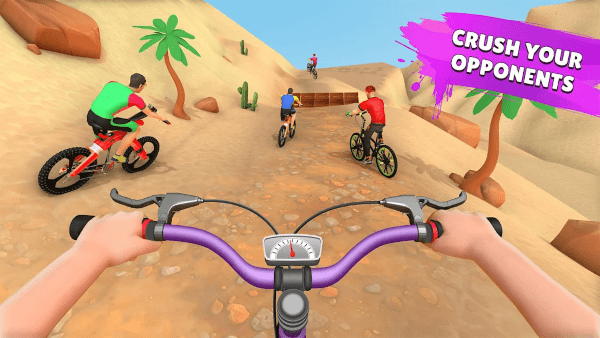 极限越野单车赛