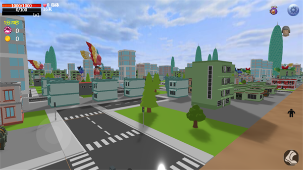 巨大娘的玩耍手游