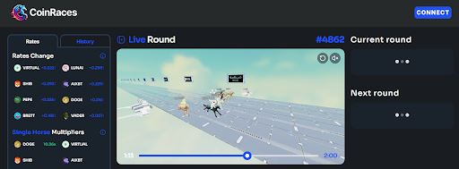 CoinRaces空投指南:通过预测迷因币赚取$CRGG代币