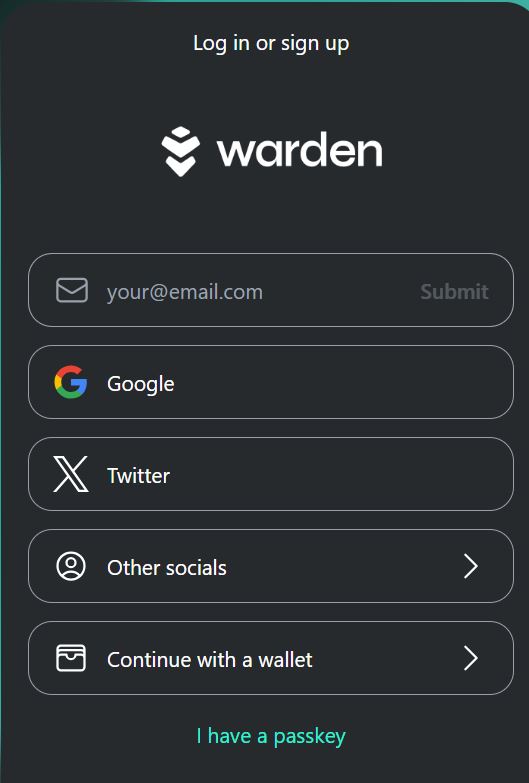 Warden Protocol空投指南:通过AI驱动活动赚取$WARD代币