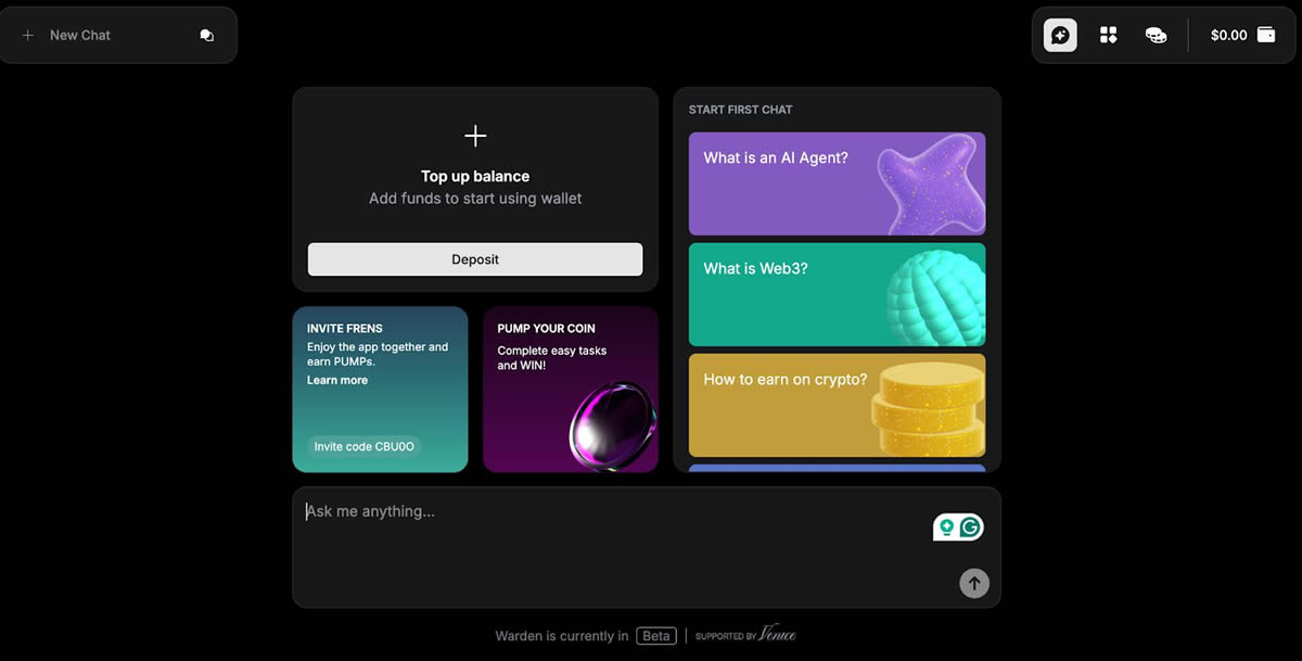 Warden Protocol空投指南:通过AI驱动活动赚取$WARD代币