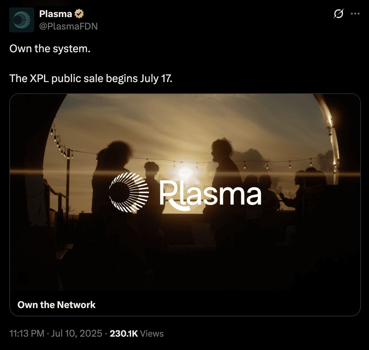 Plasma (XPL币)是什么？如何运作？XPL代币参与指南