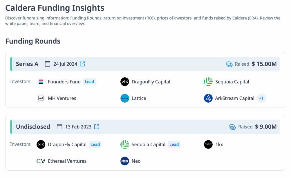 Caldera(ERA)币是什么？币安HODLer空投项目ERA代币全面介绍
