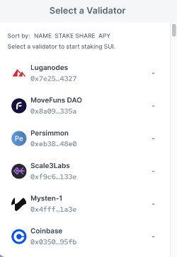 如何使用Slushwallet质押SUI？新手简单操作指南