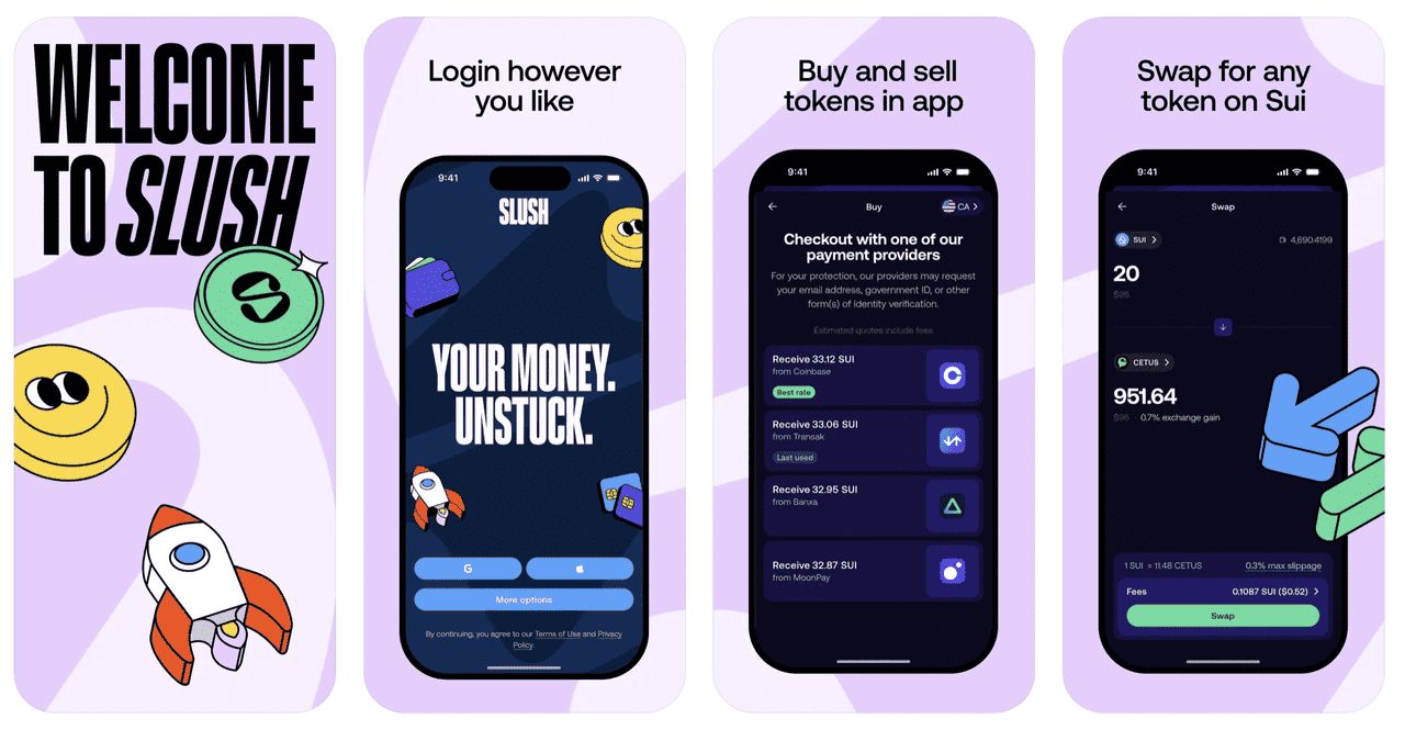 如何使用Slushwallet质押SUI？新手简单操作指南