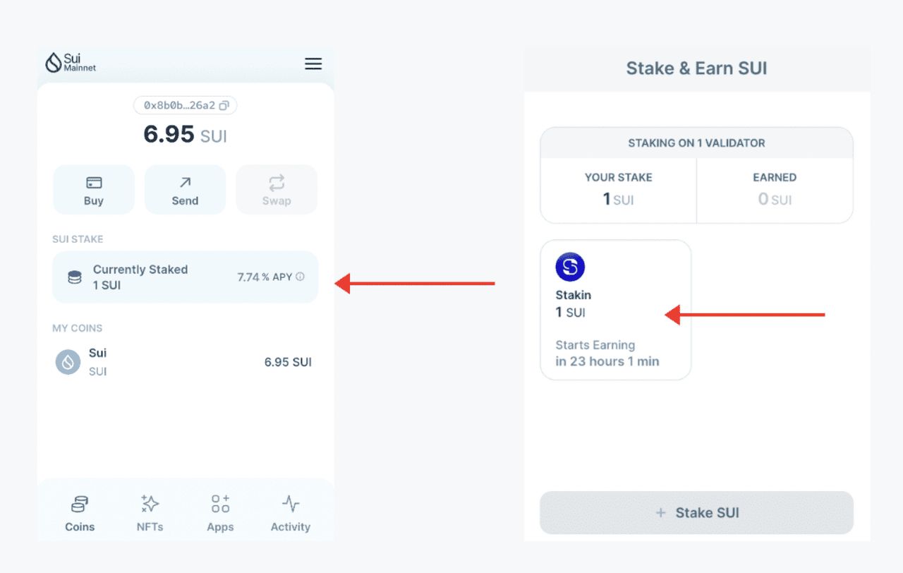如何使用Slushwallet质押SUI？新手简单操作指南
