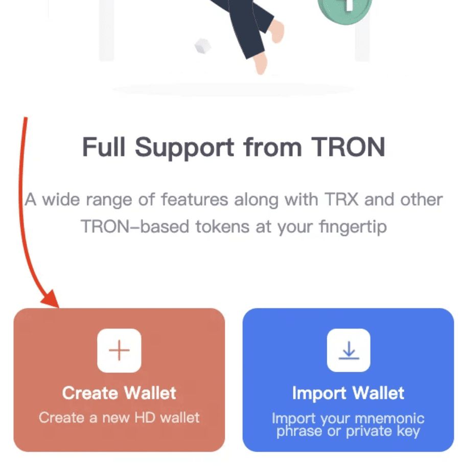 如何安装并创建Tron 区块链上的TronLinkwallet？新手图文指南