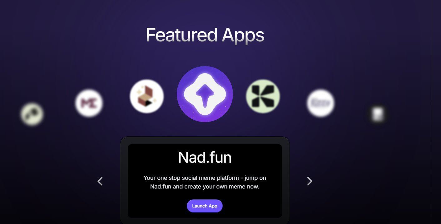 Monad生态系统地图:21个最佳项目回顾