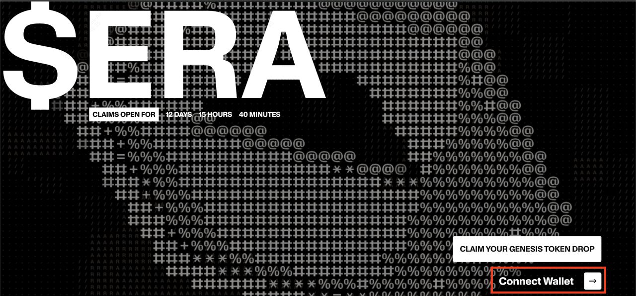 如何从Caldera 空投活动中领取ERA 代币？ERA代币领取指南
