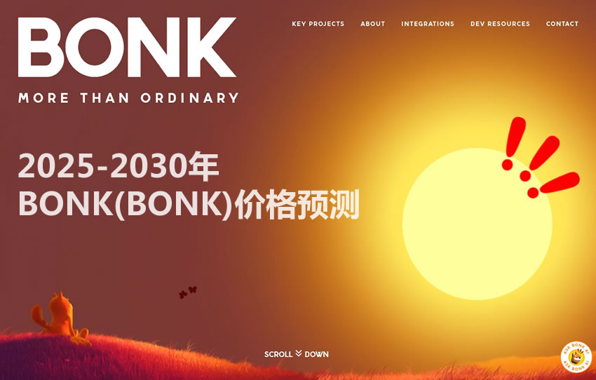 BONK币未来走势如何？BONK(BONK)价格预测2025-2030年