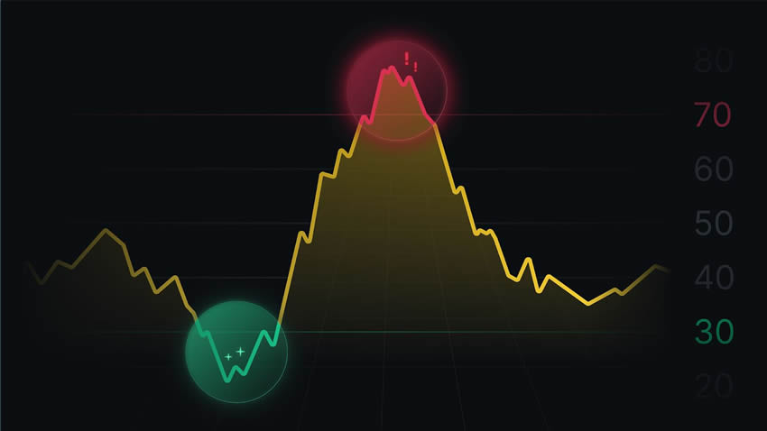 超买信号:RSI、随机指标与威廉指标的比较