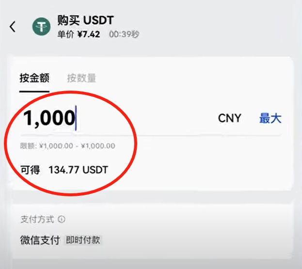 国内用户人民币购买USDT、狗狗币操作教程