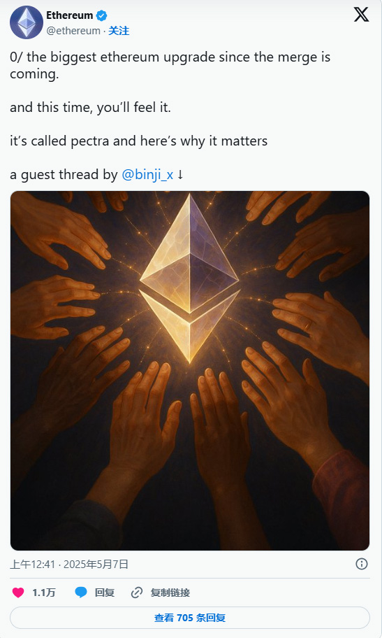 以太坊升级是什么？以太坊Pectra 升级介绍