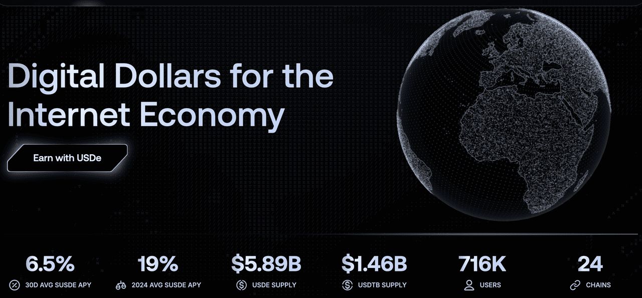 Ethena 的USDe收益型稳定币是什么？如何运作赚取收益？