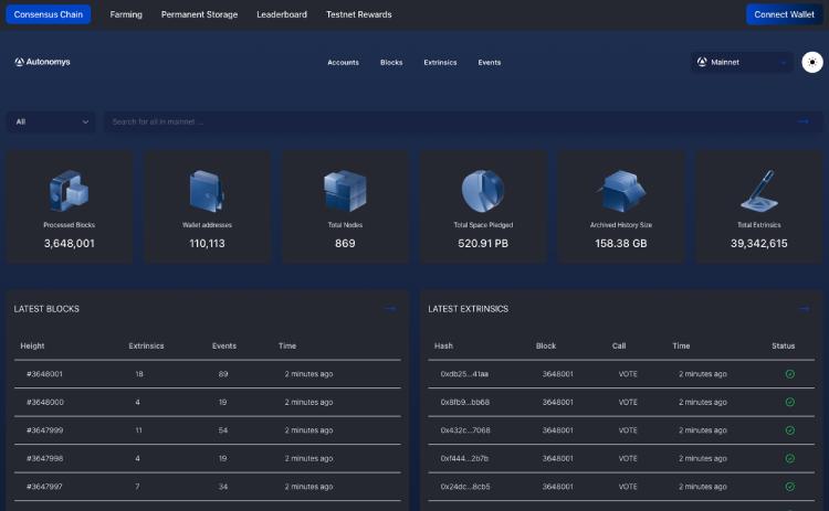 Autonomys Network(AI3币)是什么?有什么用?AI3代币经济与使用指南