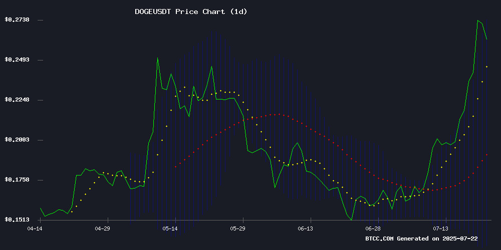 DOGE狗狗币价格预测:突破0.30美元的关键因素与目标价位分析