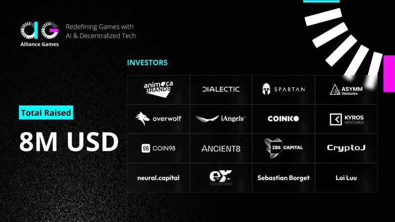 币安Alliance Games(COA币)是什么？怎么样？COA代币经济、融资背景、功能介绍