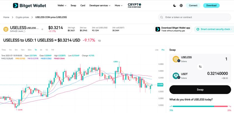 什么是Useless Coin(USELESS币)？USELESS币用途、突出特点及未来增长潜力概述