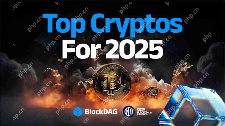 2025潜力币：Sui、Kaspa领涨？BlockDag预售破2亿！