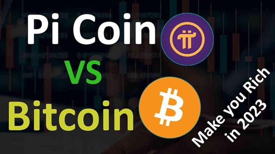 比特币 vs PI币：深度对比与未来猜想