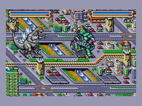 哥斯拉怪兽大乱斗