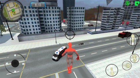 火柴人英雄蜘蛛模拟器