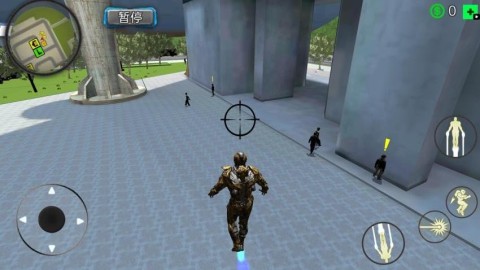 火柴人英雄蜘蛛模拟器