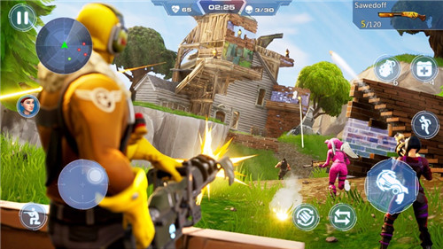 荒野精英堡垒派对求生