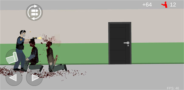 平面僵尸防御菜单版