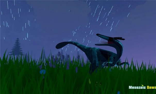 中生代黎明侏罗纪岛