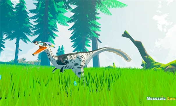 中生代黎明侏罗纪岛