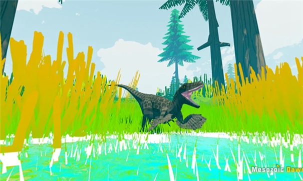 中生代黎明侏罗纪岛