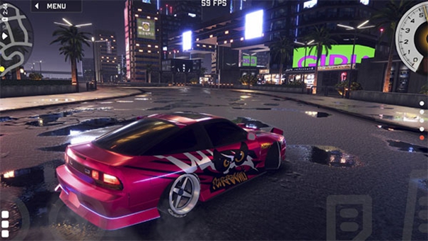 崩溃金属赛车模拟