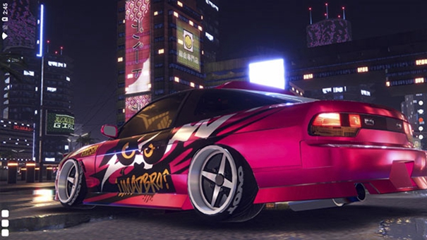 崩溃金属赛车模拟