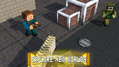 像素战术竞技生存战