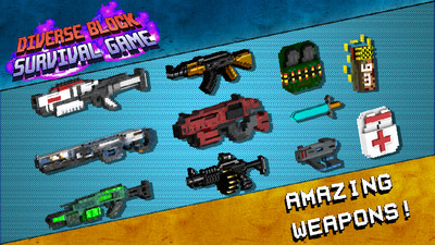 像素战术竞技生存战