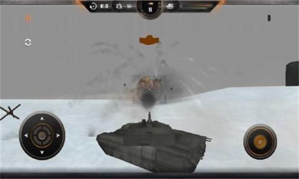 坦克模拟战场前端游戏版下载
