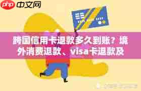 提交退款后多久回账啊