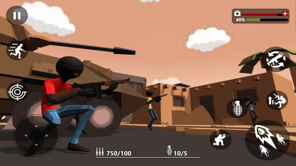 火柴人战术竞技战场