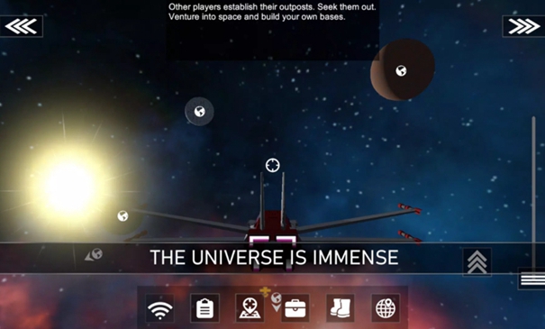 宇宙奥德赛漫游