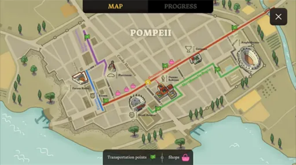 庞贝古城的危机